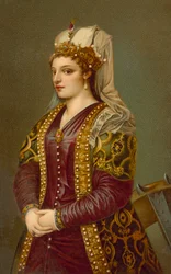 Porträt von Caterina Cornaro